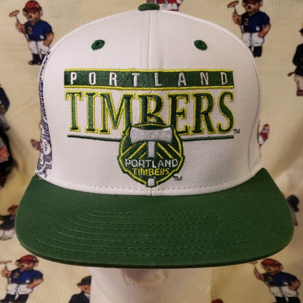 Portland Timbers Snapback Hat By Adidas